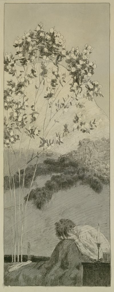 Verlangens, uit de serie van tien platen uit 